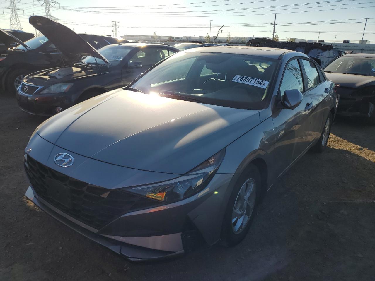 KMHLL4AG6PU548817 2023 HYUNDAI ELANTRA - Image 1