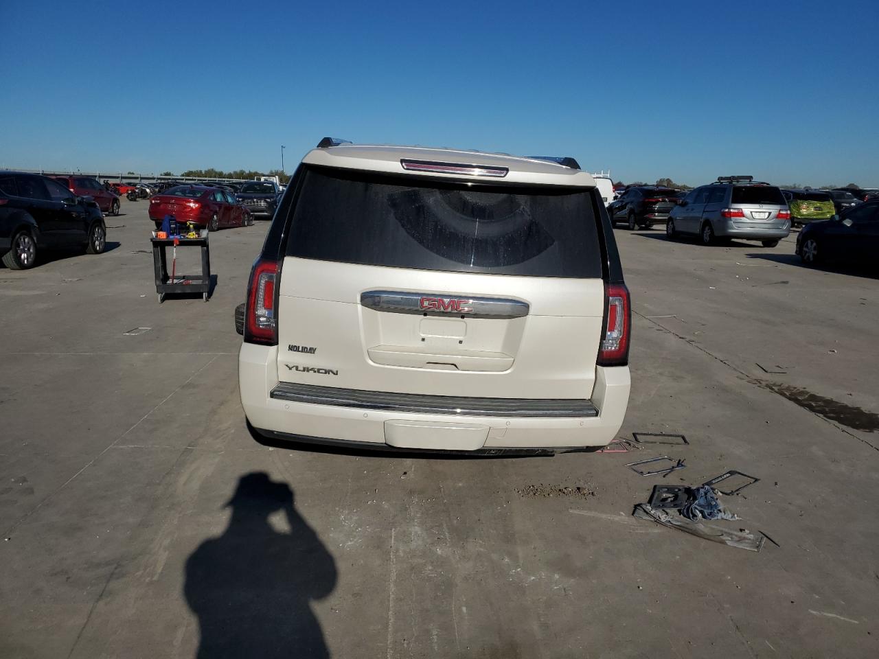 VIN 1GKS2CKJ0FR694773 2015 GMC YUKON no.6