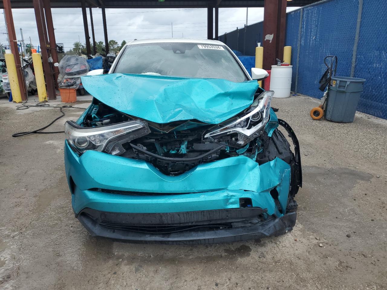 VIN NMTKHMBX3JR037379 2018 TOYOTA C-HR no.5