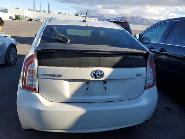 Хетчбеки TOYOTA PRIUS 2013 Білий