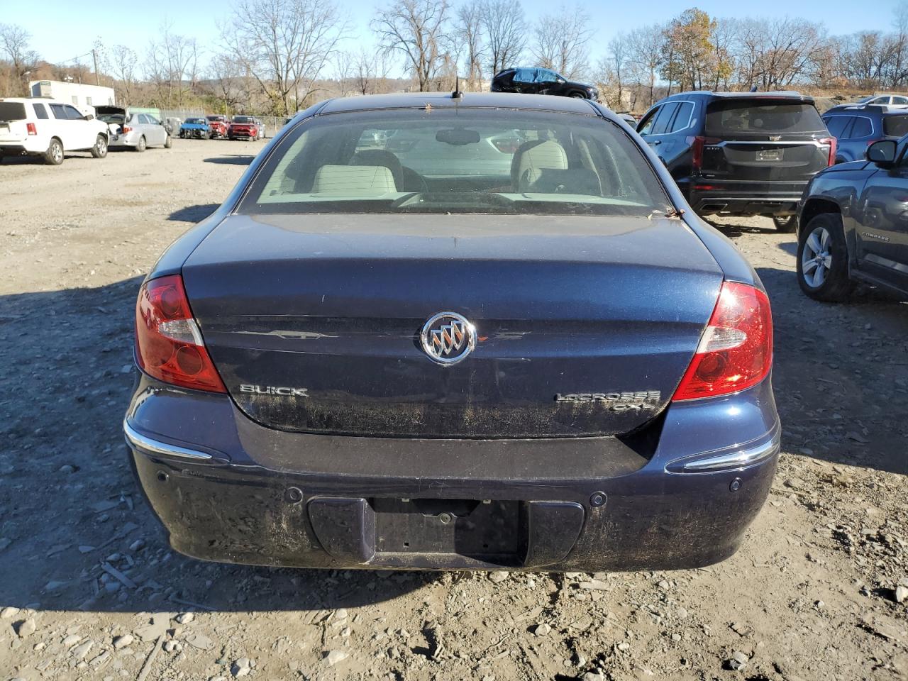 2009 Buick Lacrosse Cxl VIN: 2G4WD582491186110 Lot: 80383954