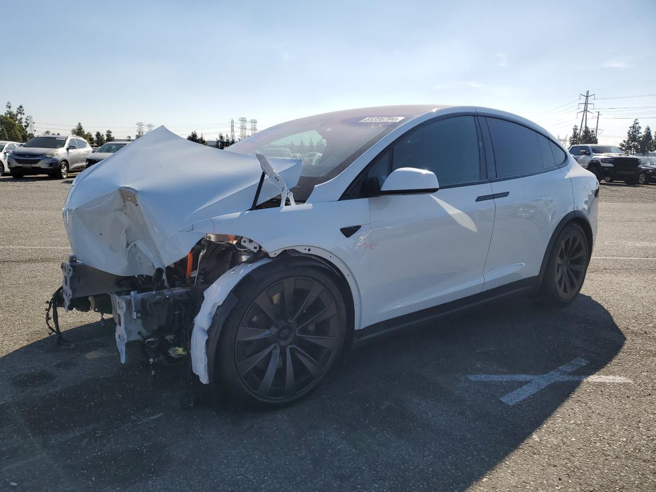 VIN 7SAXCDE54RF458689 2024 TESLA MODEL X no.1