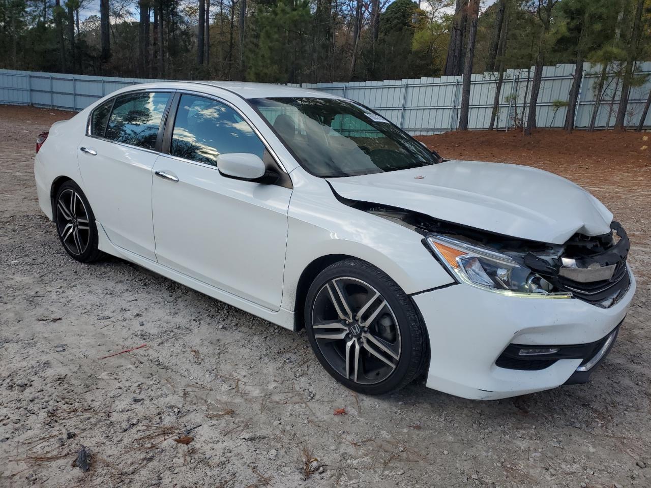 2017 Honda Accord Sport VIN: 1HGCR2F66HA104350 Lot: 80036394