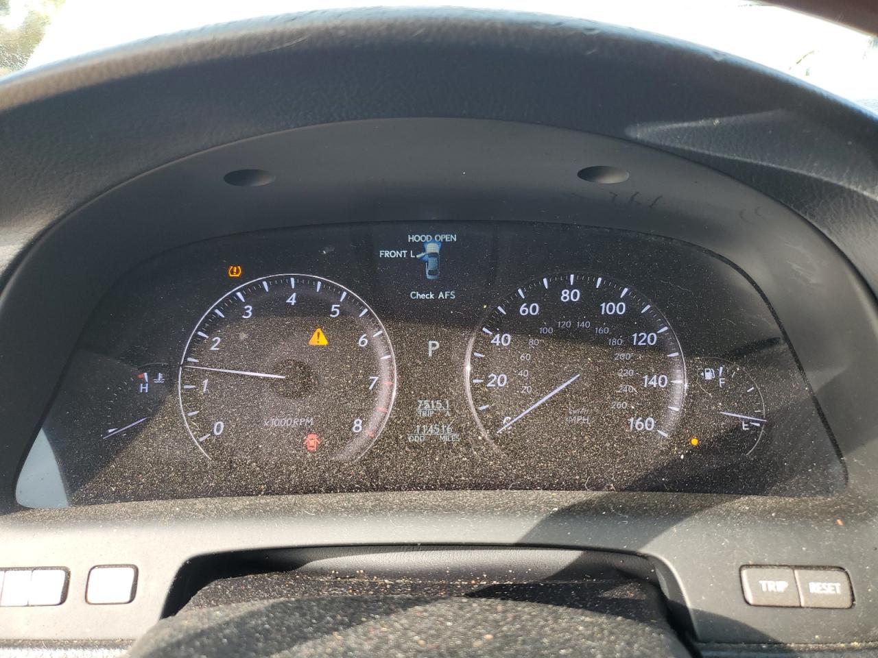 2008 Lexus Ls 460 VIN: JTHBL46FX85065793 Lot: 80479434