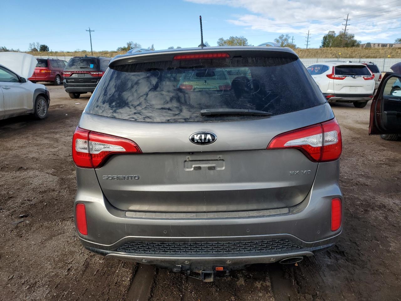 2015 Kia Sorento Sx VIN: 5XYKWDA75FG653937 Lot: 78828984