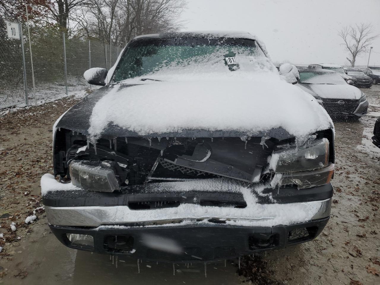 2003 Chevrolet Silverado K1500 VIN: 1GCEK19T63E271476 Lot: 81237584