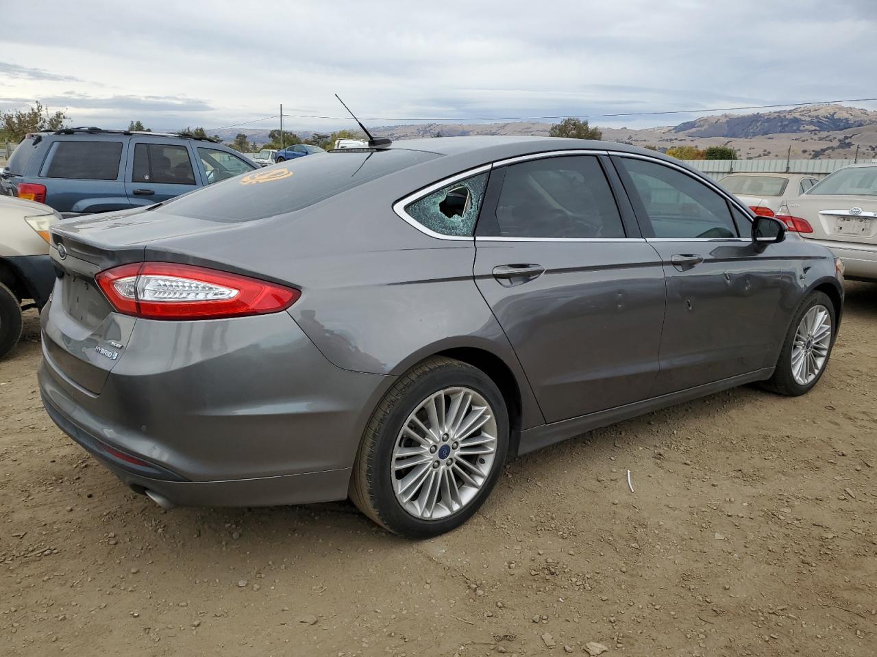 2014 Ford Fusion - Image 3
