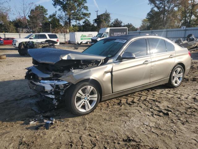  BMW 3 SERIES 2016 tan