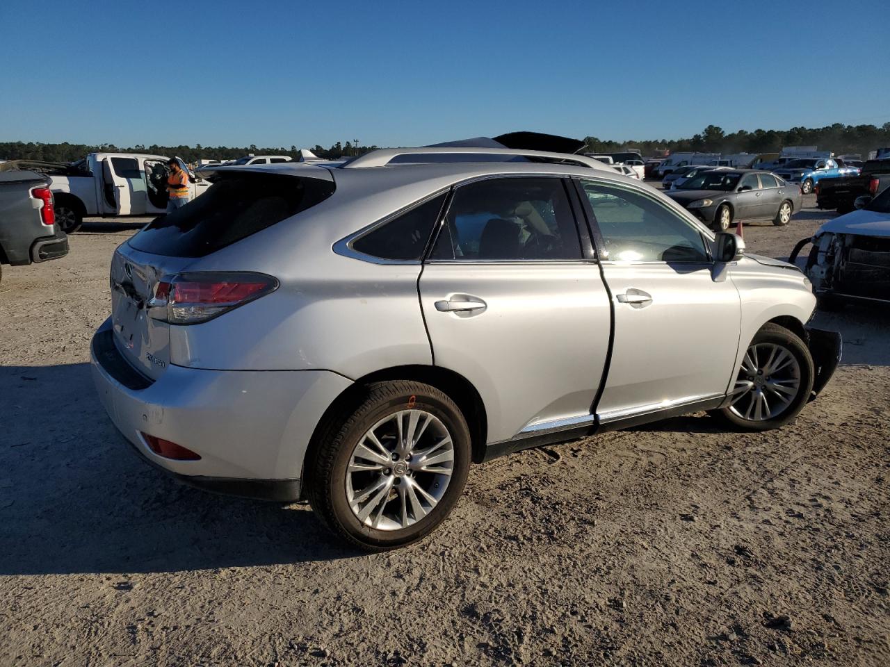 VIN 2T2ZK1BA5DC110014 2013 LEXUS RX350 no.3