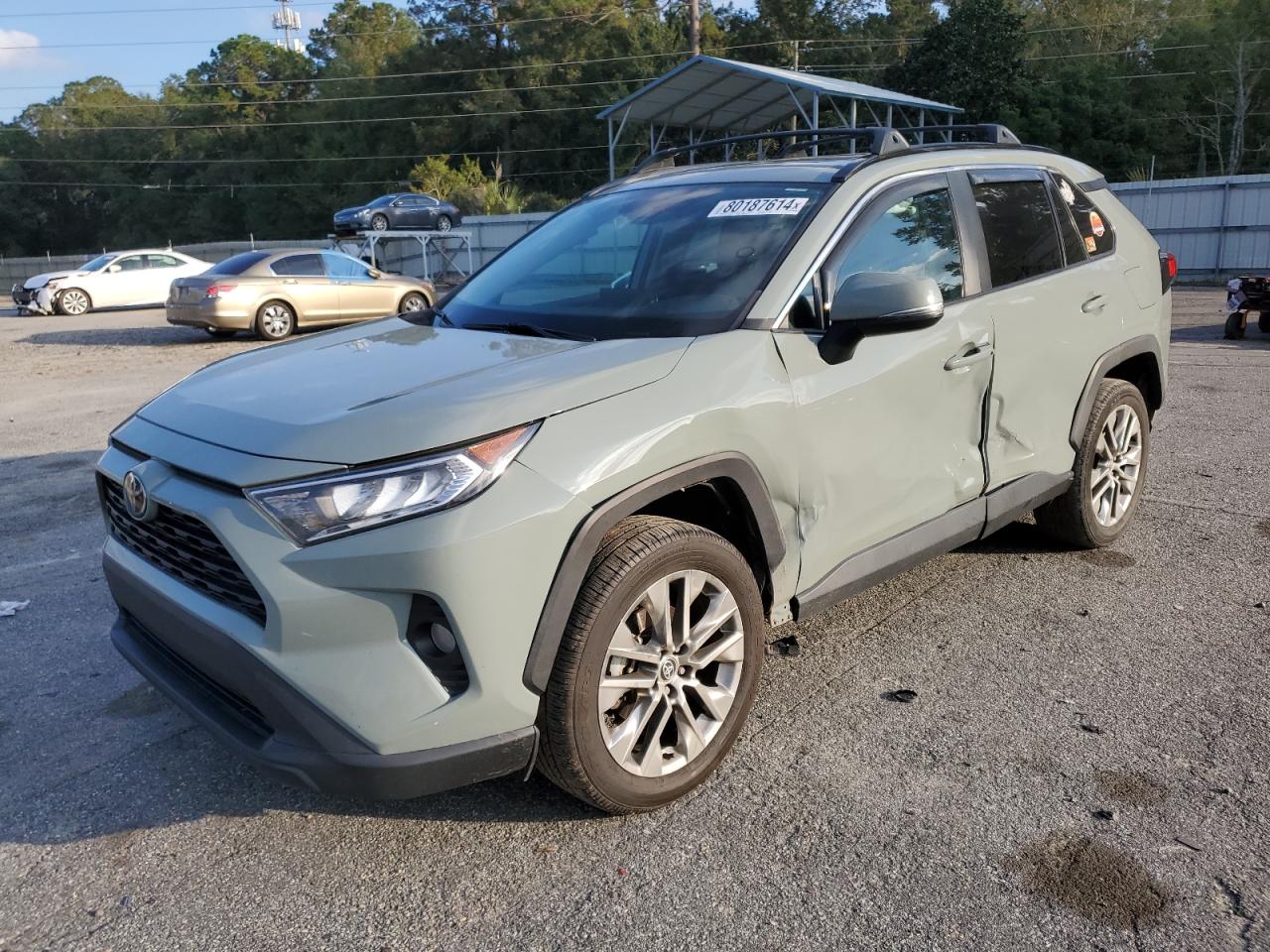 2021 Toyota RAV 4 - Image 1