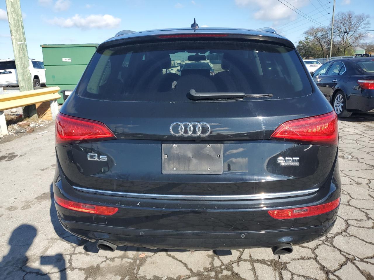 2016 Audi Q5 Premium Plus VIN: WA1L2AFP3GA150068 Lot: 79770884