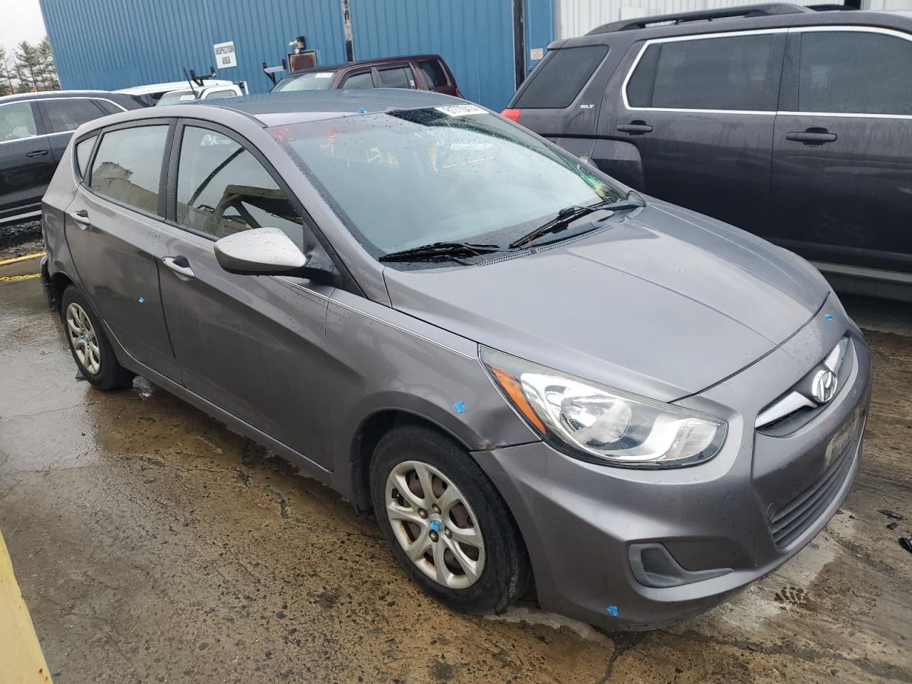 2013 Hyundai Accent Gls VIN: KMHCT5AE5DU138039 Lot: 81770414