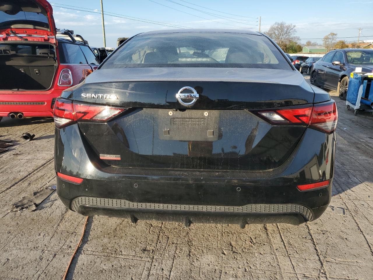 2021 Nissan Sentra S VIN: 3N1AB8BV4MY313136 Lot: 81254934