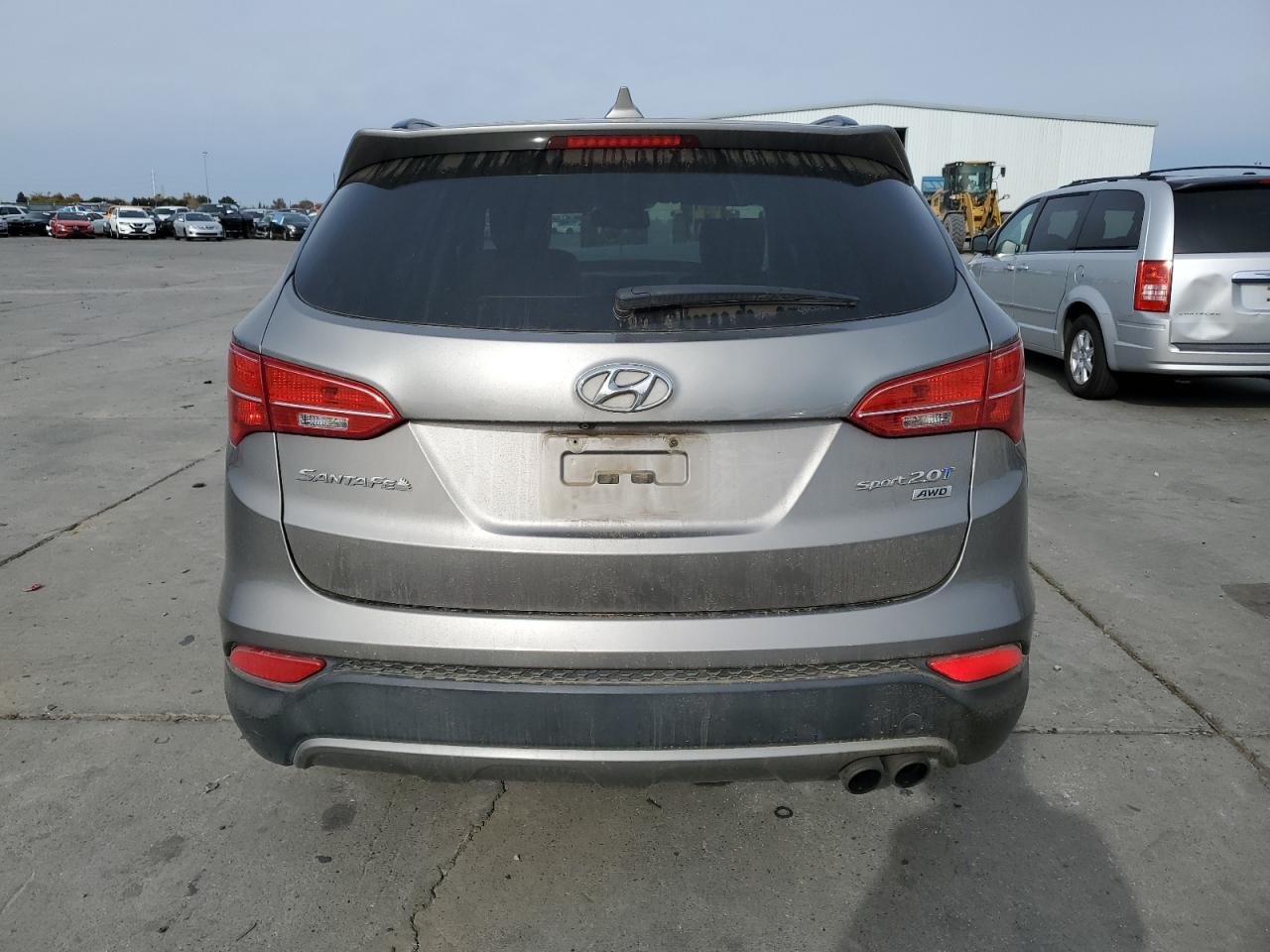 2014 Hyundai Santa Fe Sport VIN: 5XYZUDLA4EG227197 Lot: 81739954