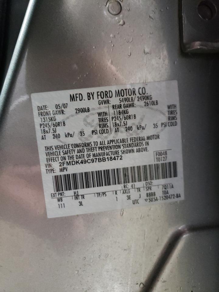 2007 Ford Edge - Image 13