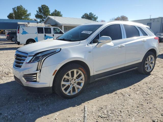 Паркетники CADILLAC XT5 2017 Белы