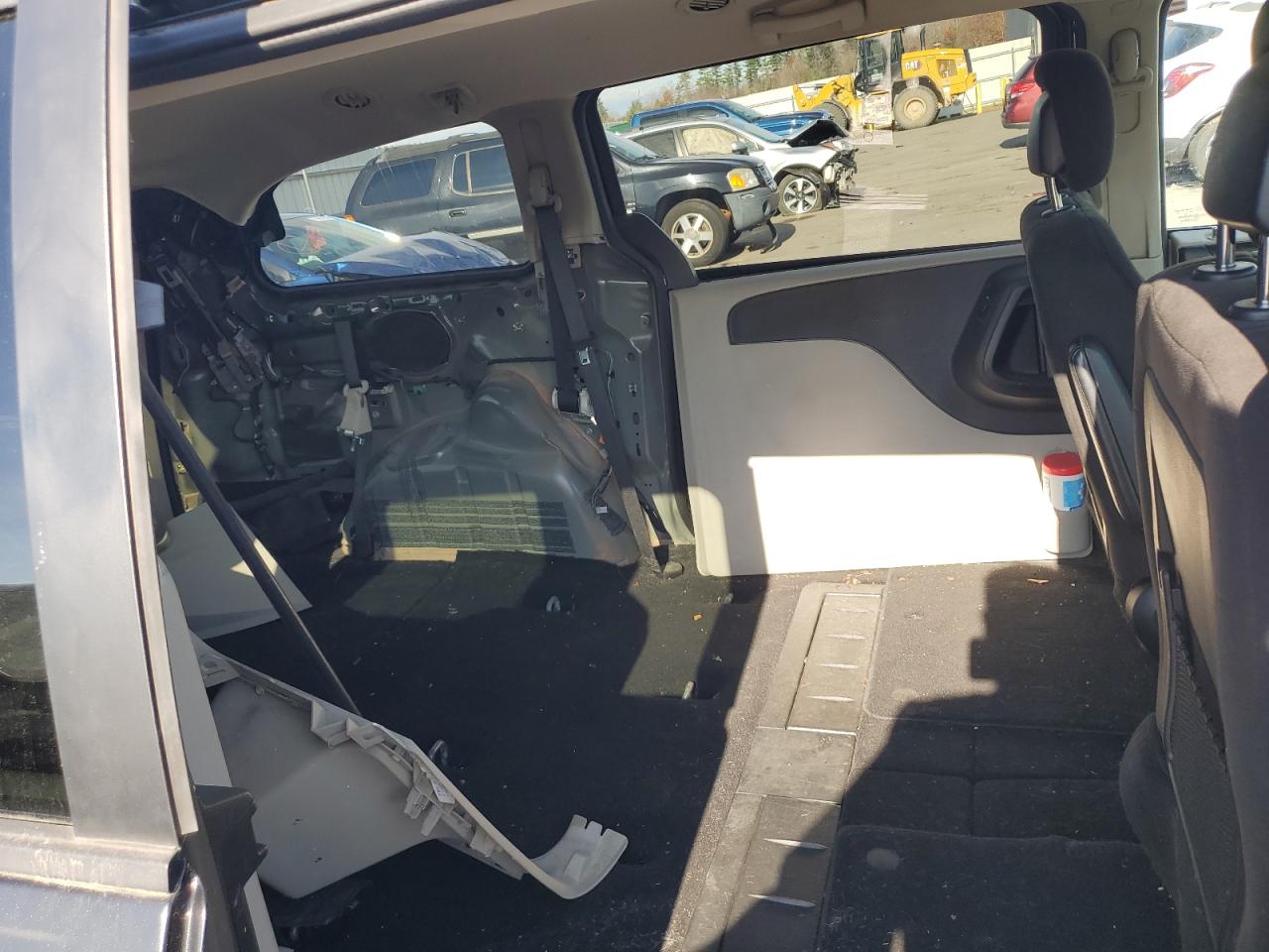 2014 Dodge Grand Caravan Sxt VIN: 2C4RDGCG7ER429680 Lot: 79276504