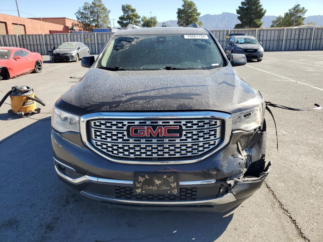 VIN 1GKKNXLS7HZ187099 2017 GMC ACADIA DEN no.5