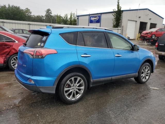  TOYOTA RAV4 2018 Blue