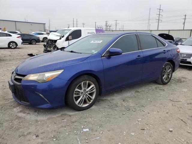 2015 Toyota Camry Le на продаже в Haslet, TX - Front End