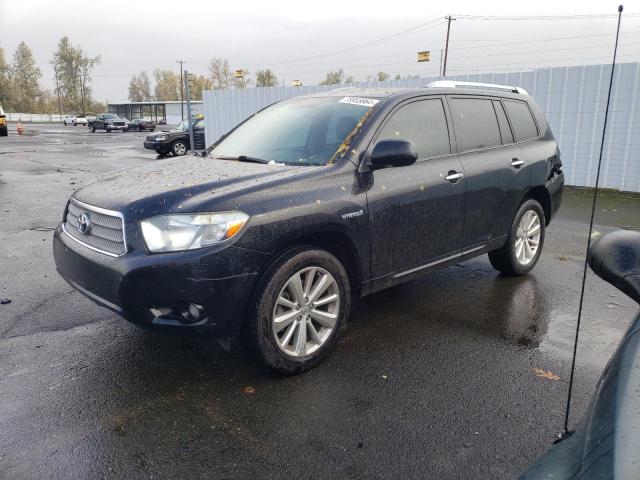 2009 Toyota Highlander Hybrid Limited en Venta en Portland, OR - Rear End