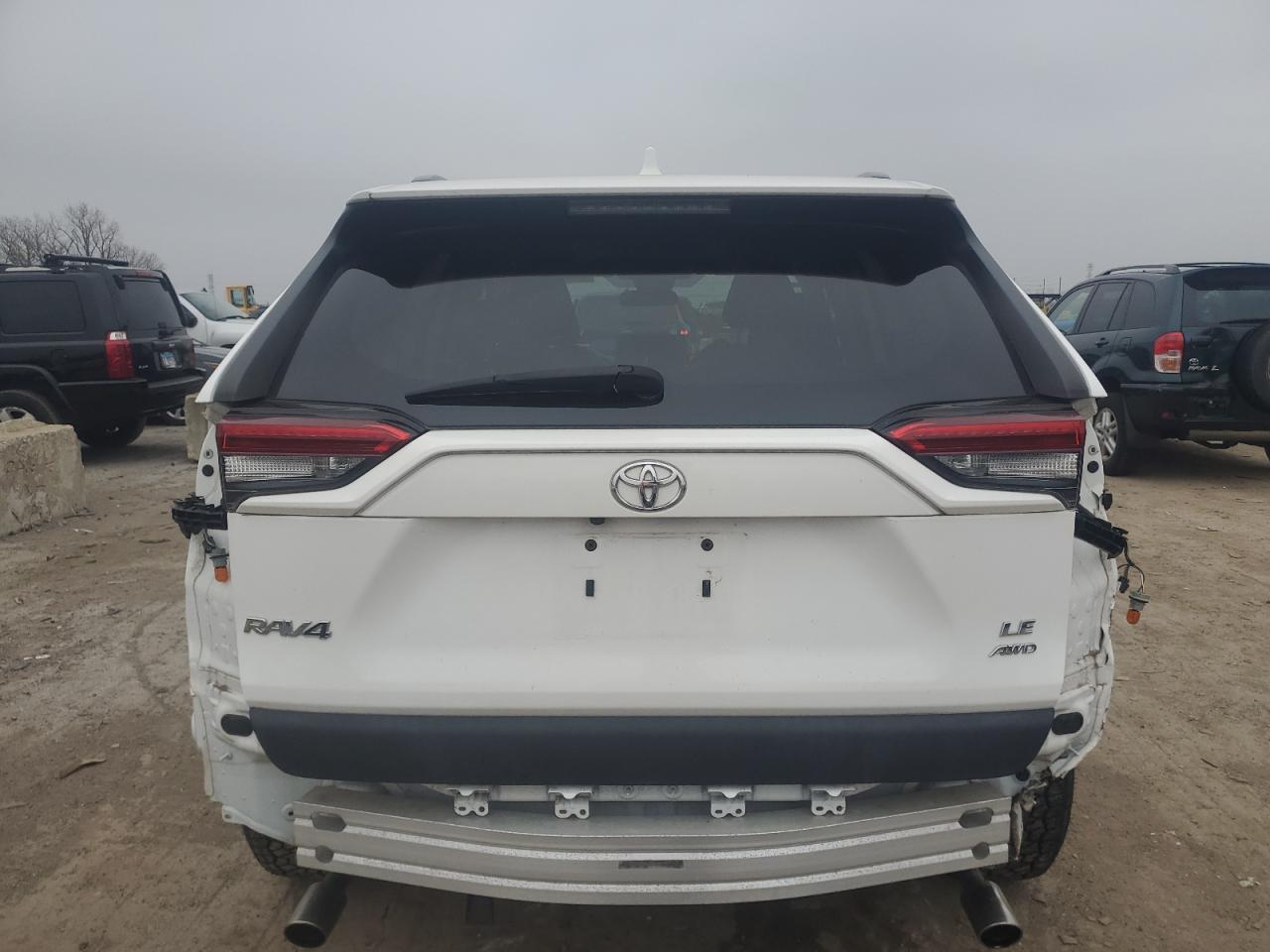 VIN 2T3F1RFVXKW032693 2019 TOYOTA RAV4 no.6