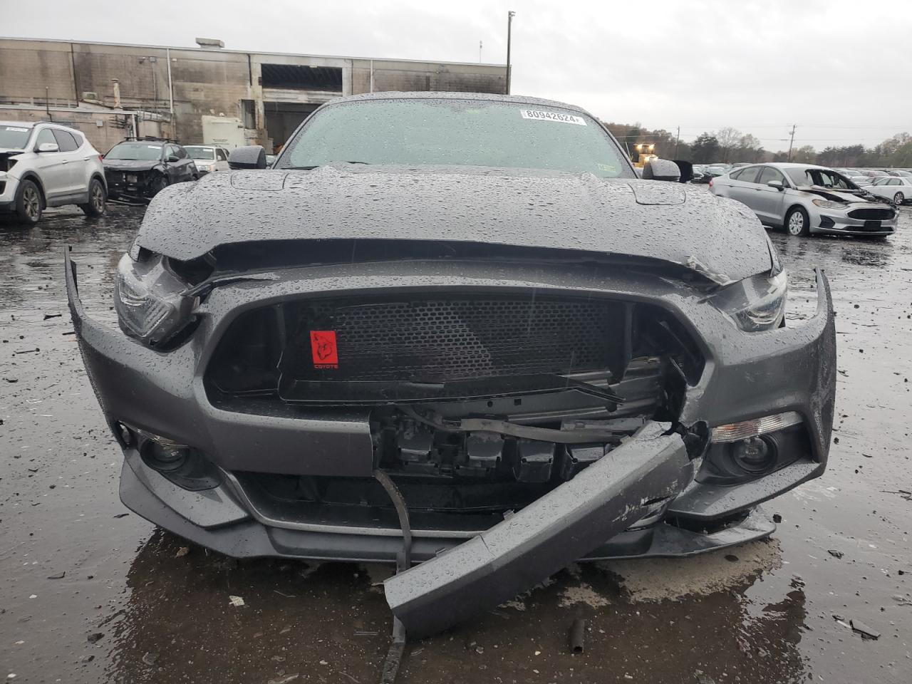 VIN 1FA6P8CF4F5388114 2015 FORD MUSTANG no.5