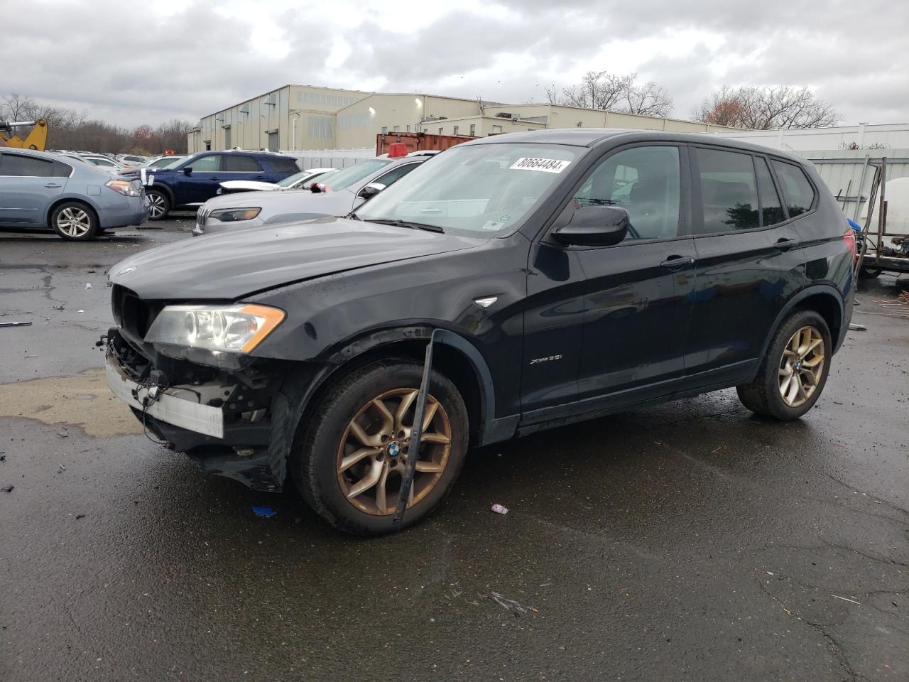 VIN 5UXWX7C54DL981927 2013 BMW X3 no.1