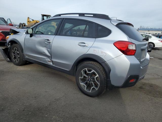  SUBARU CROSSTREK 2016 Серебристый