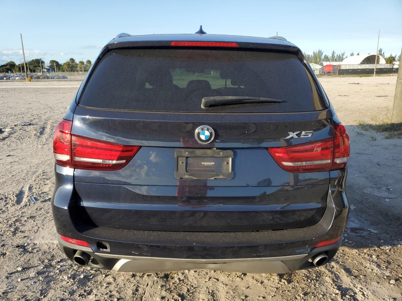 2017 BMW X5 Sdrive35I VIN: 5UXKR2C31H0U22613 Lot: 80375904