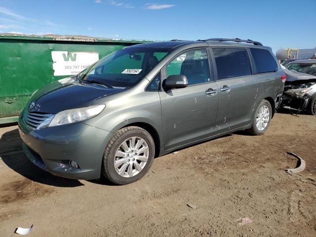 2013 Toyota Sienna Xle