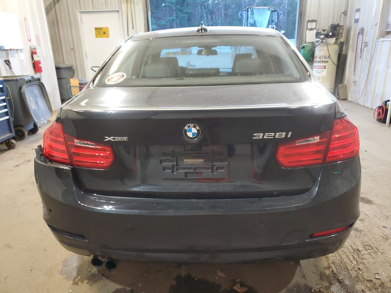 2015 BMW 328 Xi VIN: WBA3B3G51FNR86125 Lot: 80715074