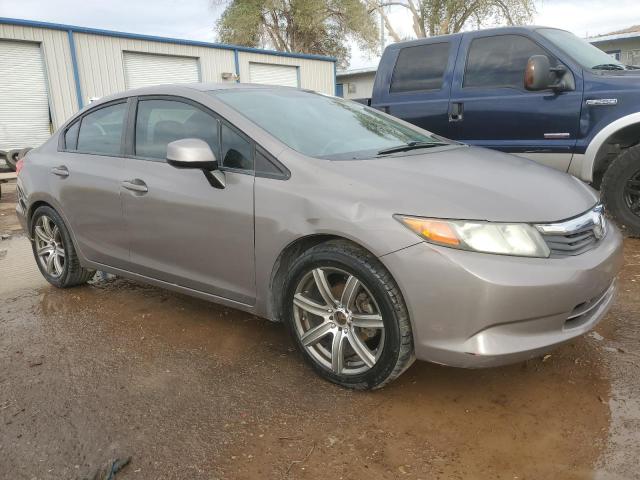  HONDA CIVIC 2012 Gray