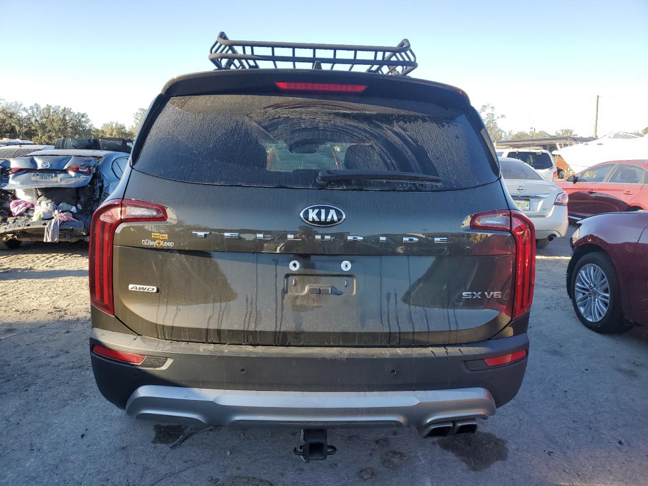 2021 Kia Telluride Sx VIN: 5XYP5DHC6MG146800 Lot: 81638624