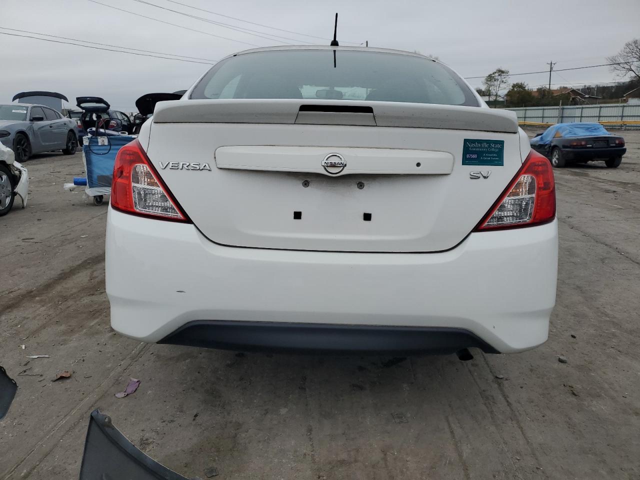 2018 Nissan Versa S VIN: 3N1CN7AP3JL826951 Lot: 79941244