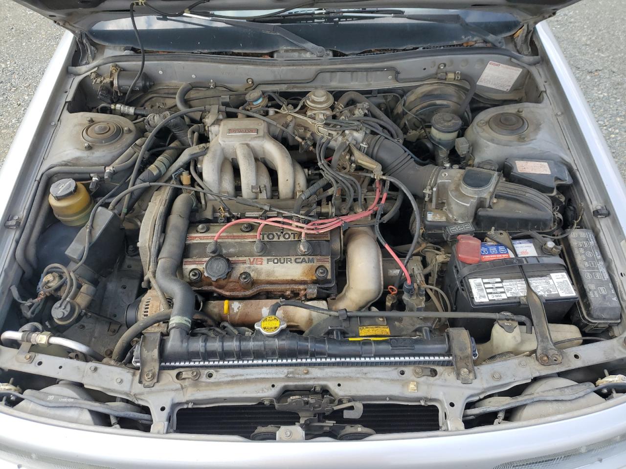 JT2VV22E3K0049538 1989 Toyota Camry Le