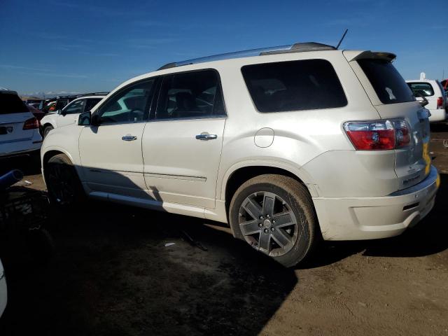  GMC ACADIA DEN 2012 Белы