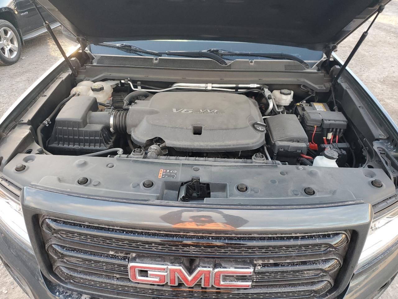 2020 GMC Canyon All Terrain VIN: 1GTG6FEN0L1173679 Lot: 79684354