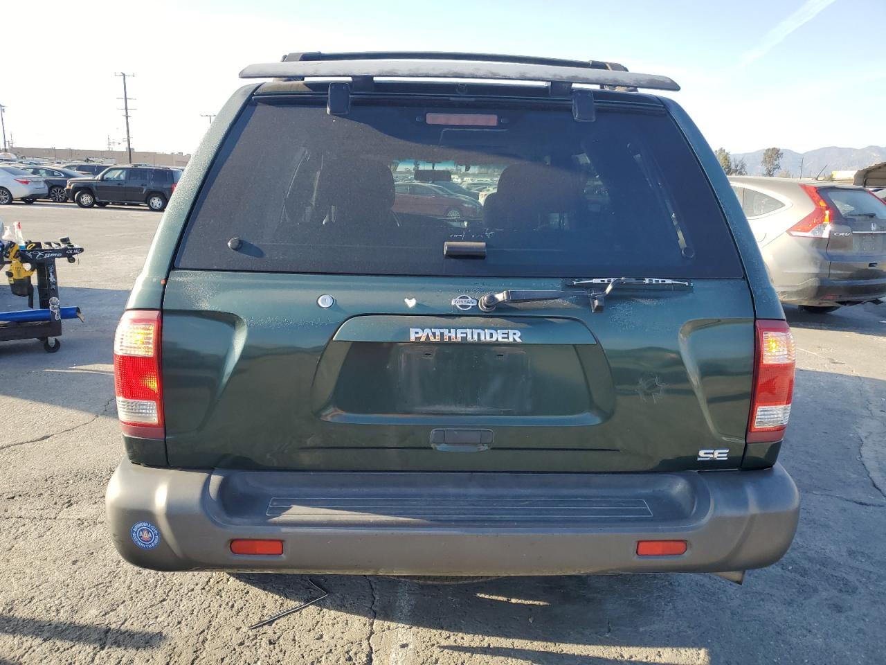 2000 Nissan Pathfinder Le VIN: JN8AR07S2YW402603 Lot: 78673514