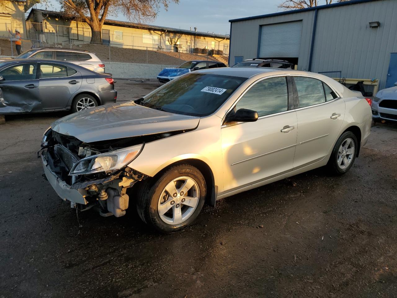 2014 CHEVROLET MALIBU