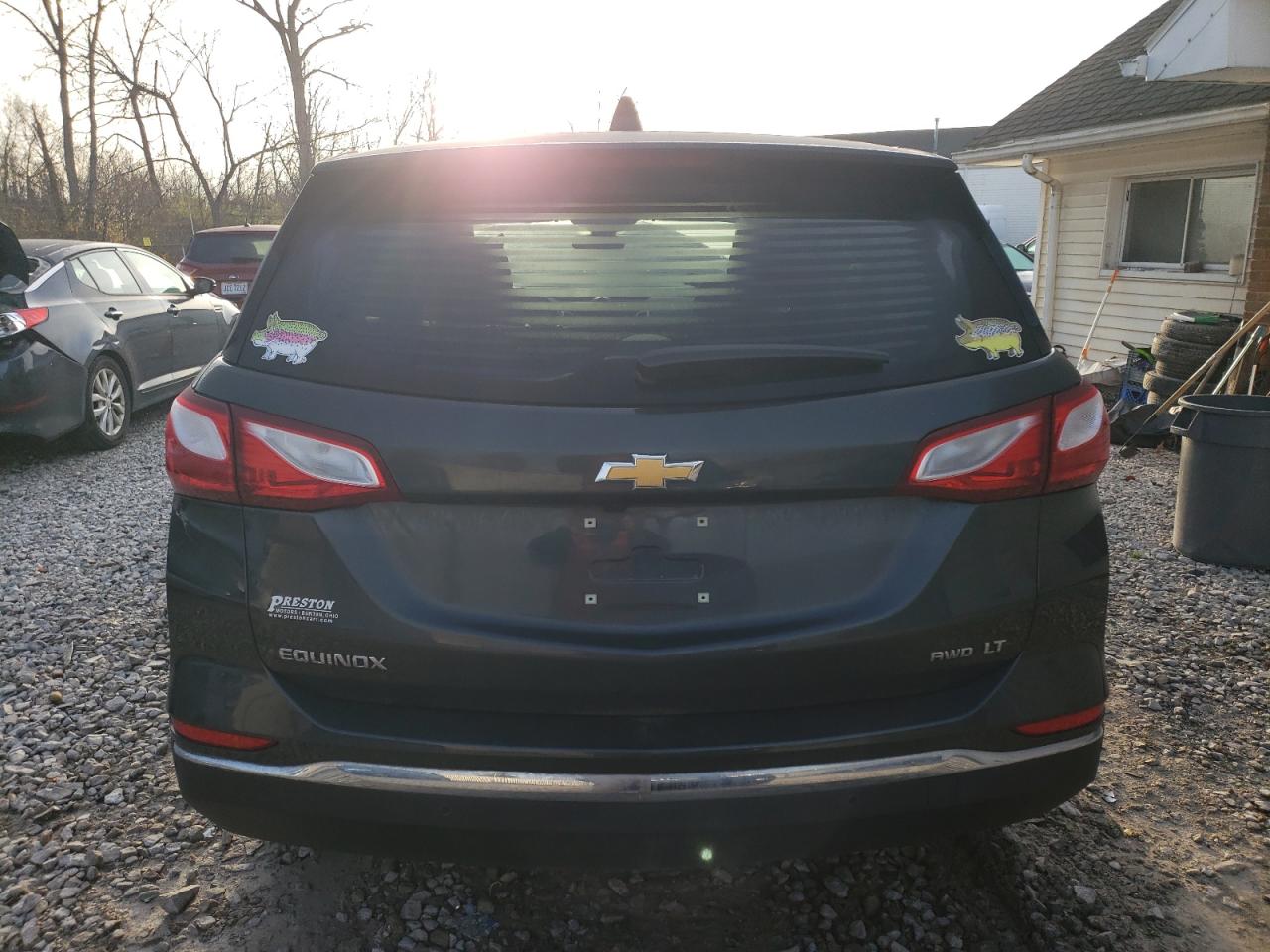 2021 Chevrolet Equinox Lt VIN: 2GNAXUEV3M6150491 Lot: 81799334