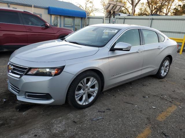  CHEVROLET IMPALA 2015 Silver