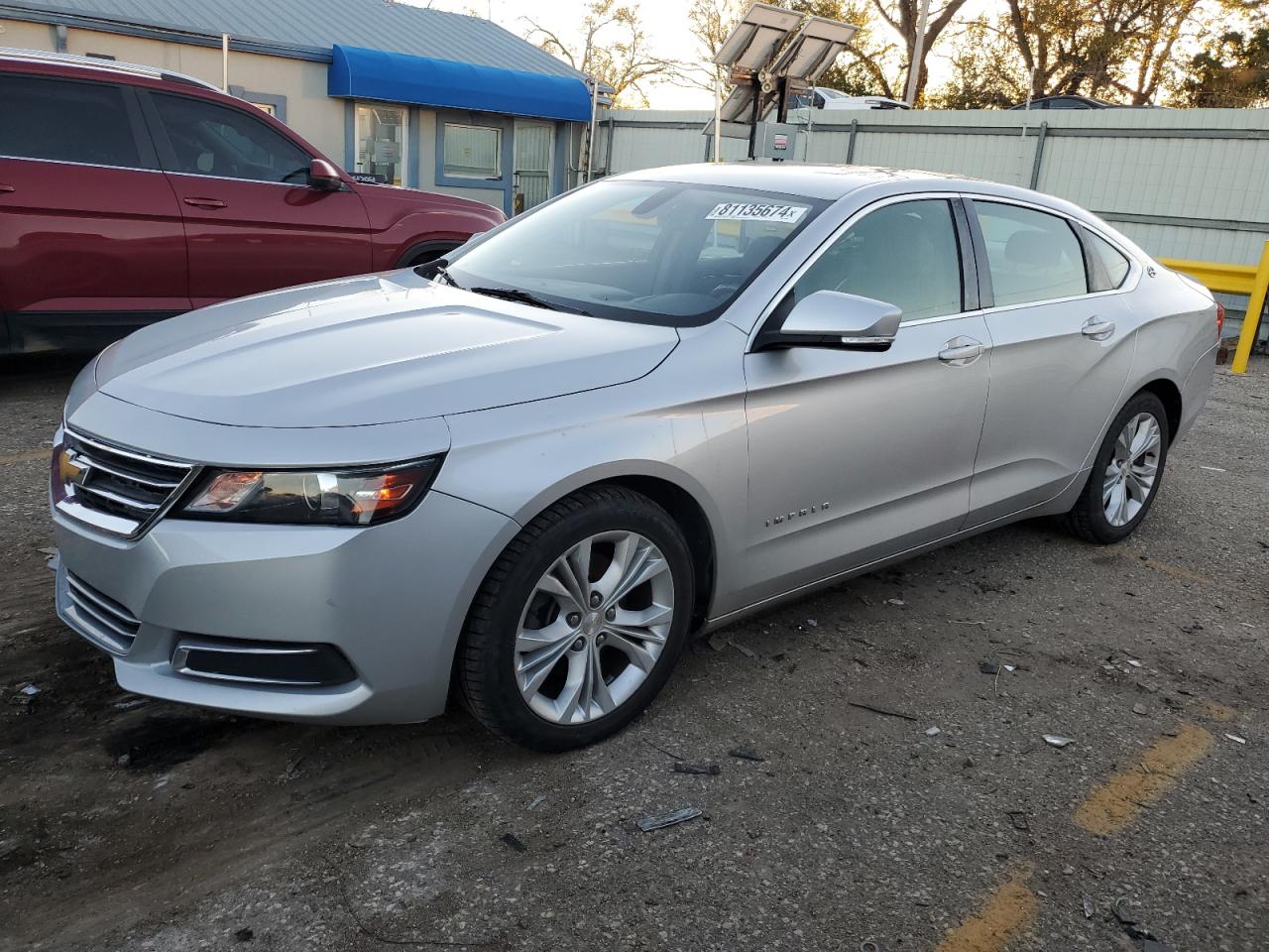 2015 Chevrolet Impala Lt VIN: 2G1115SL8F9226929 Lot: 81135674