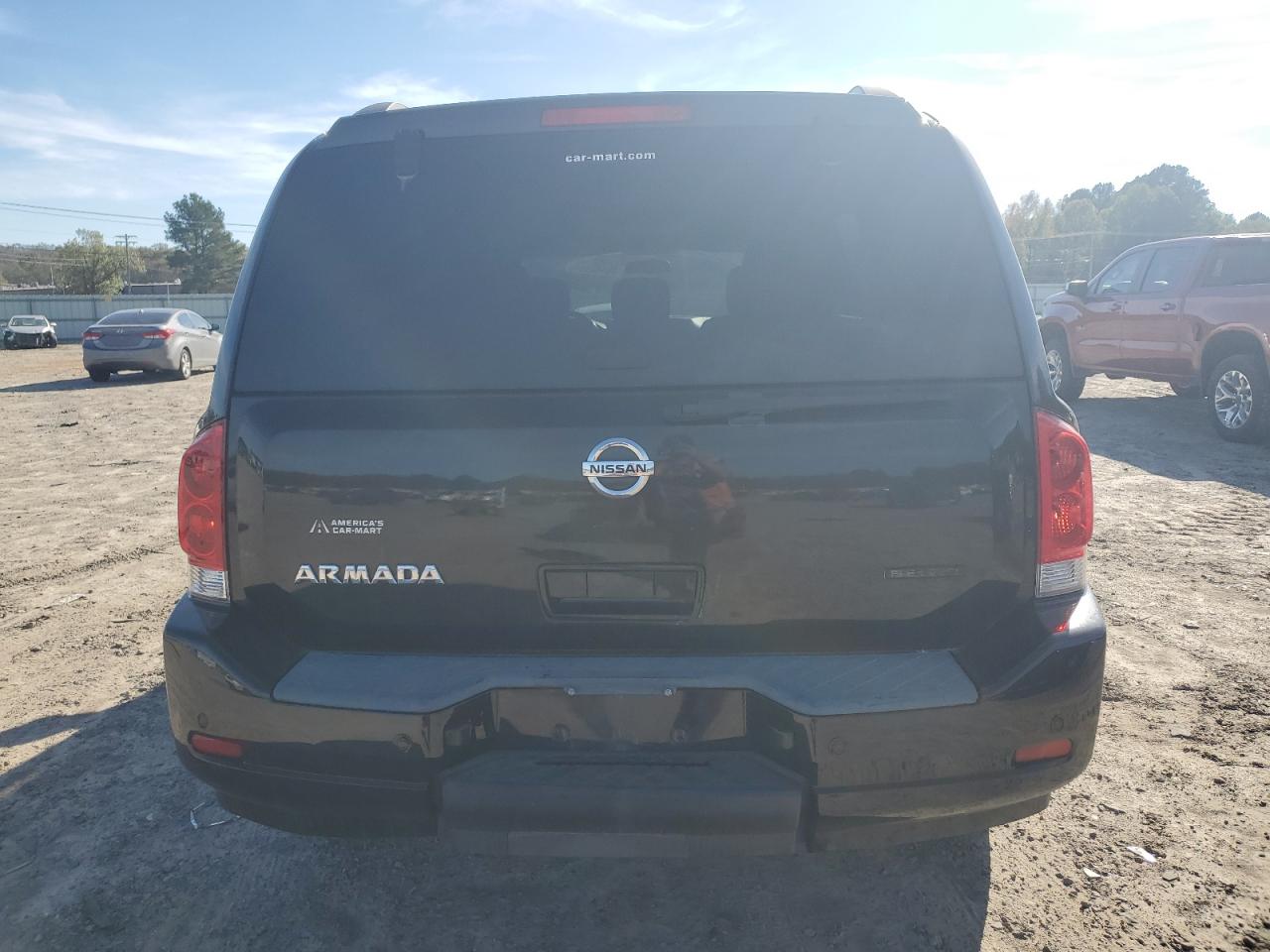 2012 Nissan Armada Sv VIN: 5N1BA0ND1CN602670 Lot: 80482864