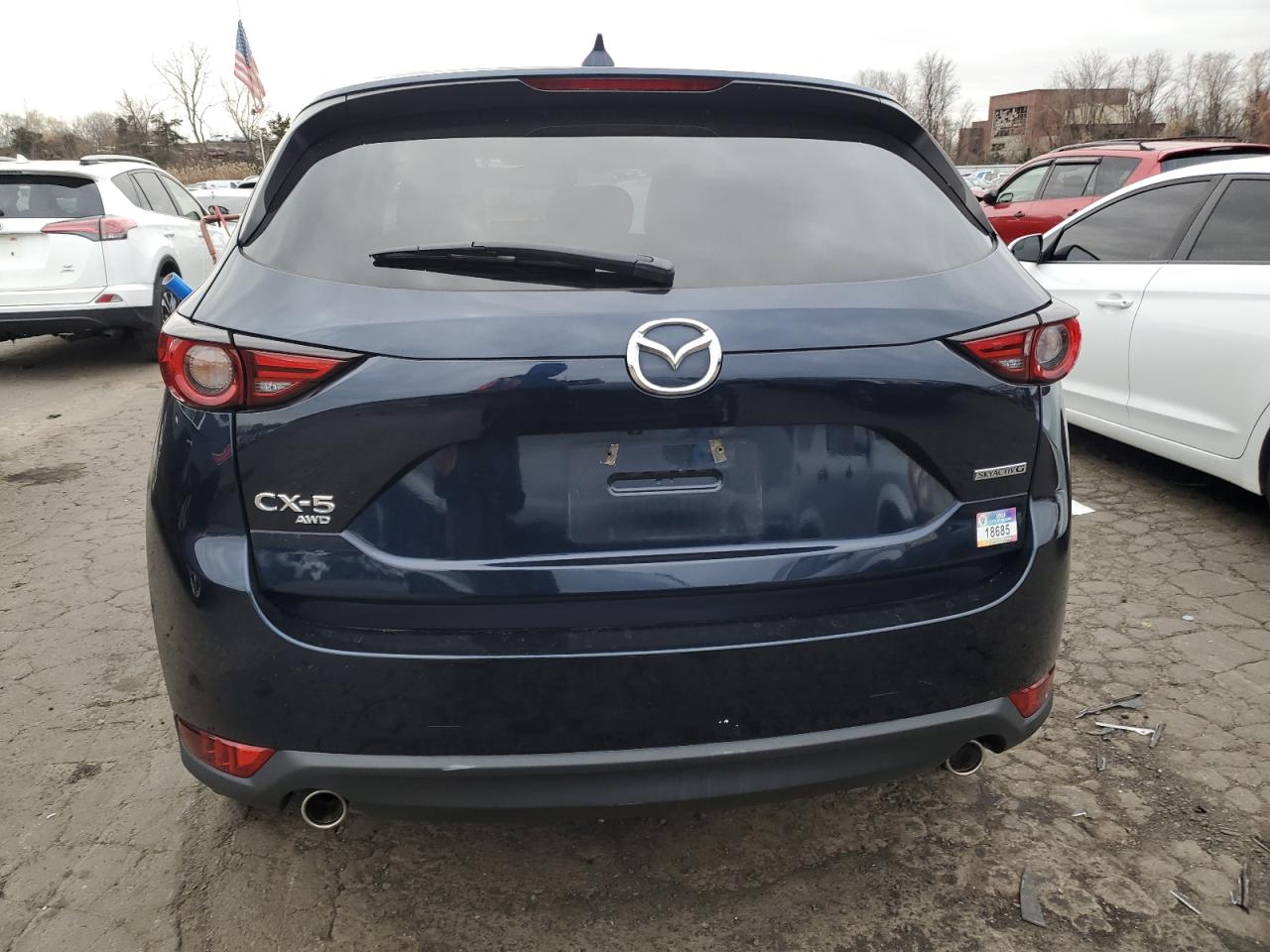 2020 Mazda Cx-5 Grand Touring VIN: JM3KFBDM9L1754388 Lot: 80713544