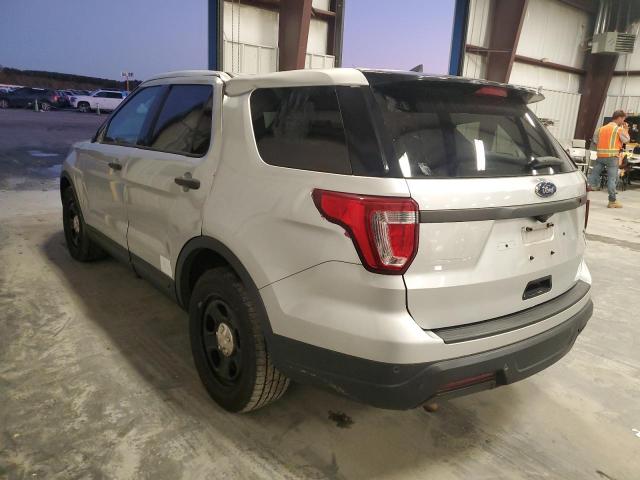  FORD EXPLORER 2018 Srebrny