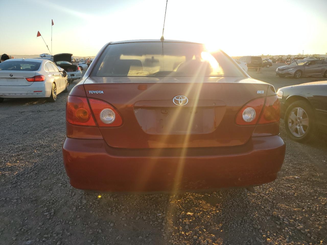 2004 Toyota Corolla Ce VIN: 1NXBR32E84Z322906 Lot: 80779444