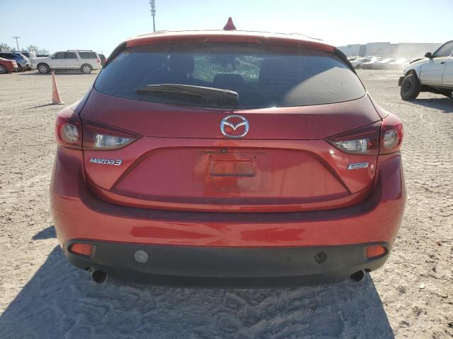  MAZDA 3 2016 Красный