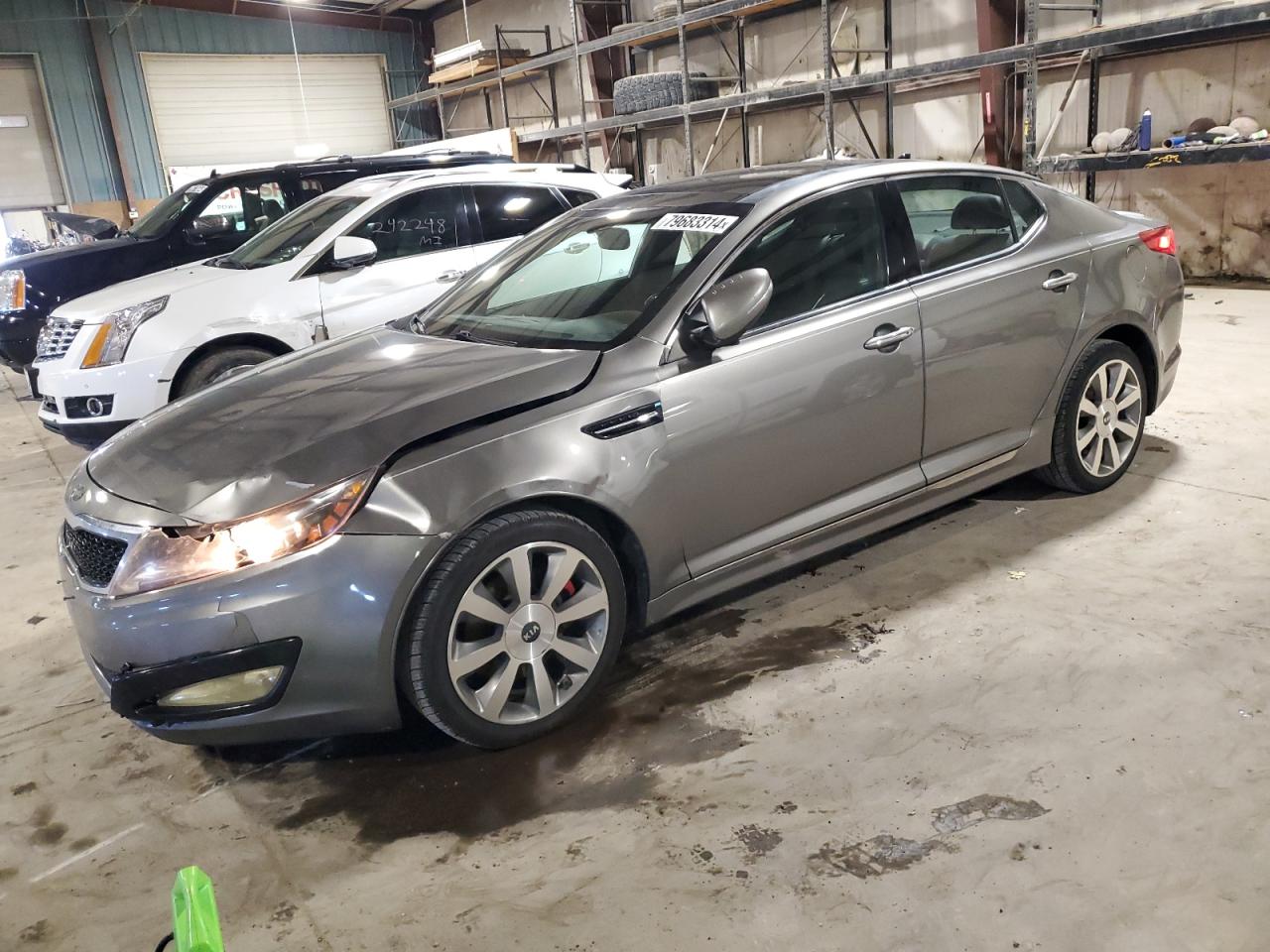 VIN 5XXGR4A60DG135143 2013 KIA OPTIMA no.1