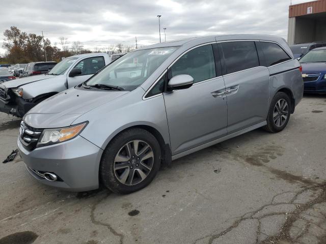 Minivans HONDA ODYSSEY 2016 Srebrny